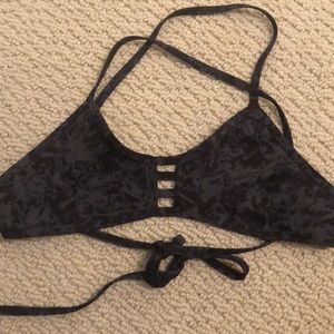 Jolyn tomcat print top